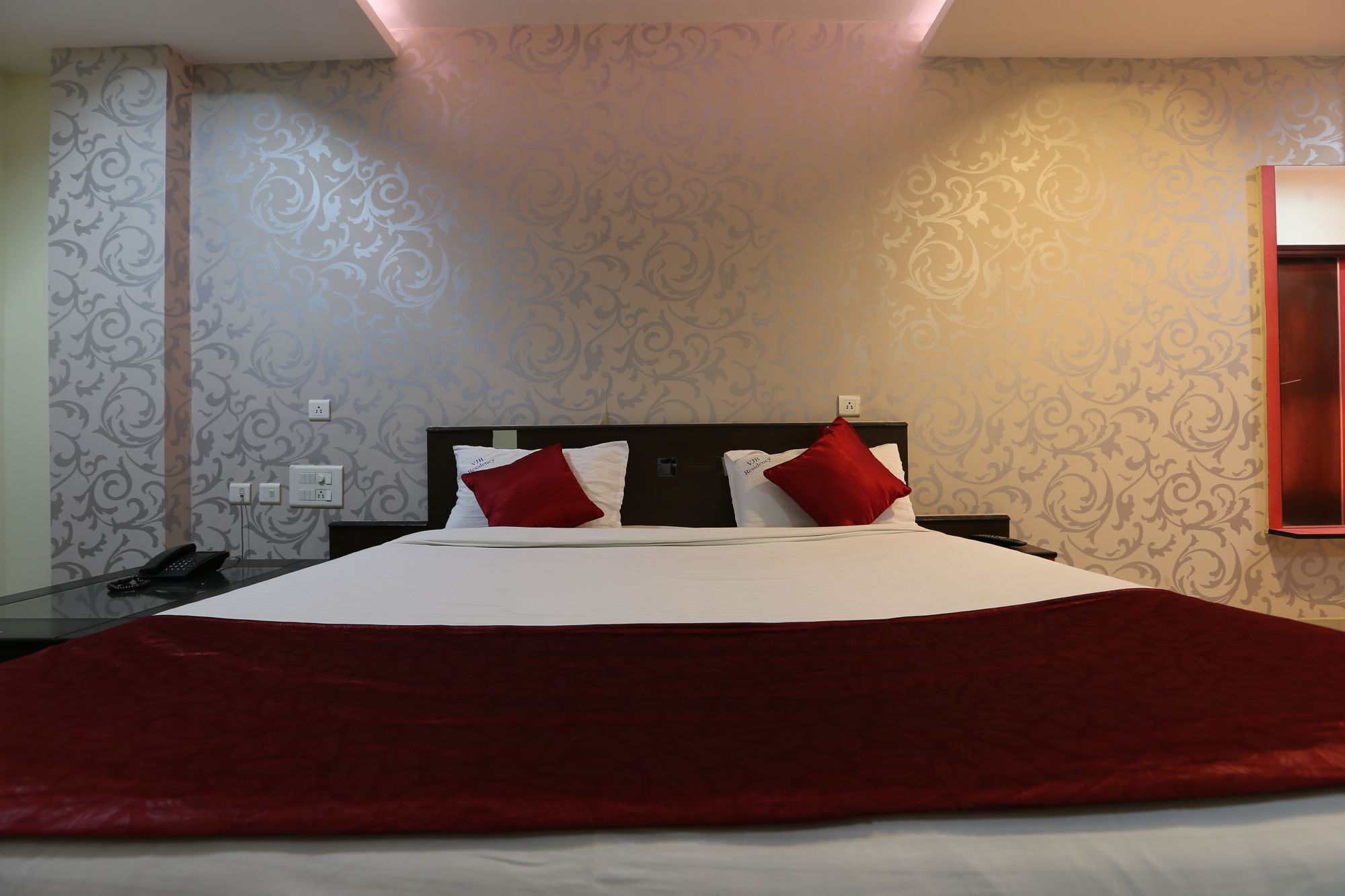 Hotel Vjr Residency By Hotelscart 海得拉巴 外观 照片